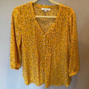 Rose & Olive blouse!